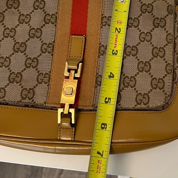 Gucci vintage monogram Jackie bag - Picture 8 of 15